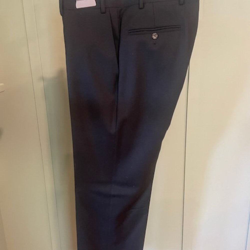 Men's Canali Black wool pants